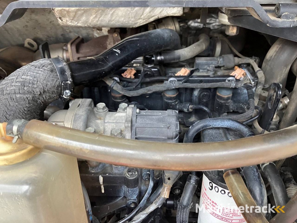 Rupsgraafmachine Takeuchi TB280FR Diesel 2018