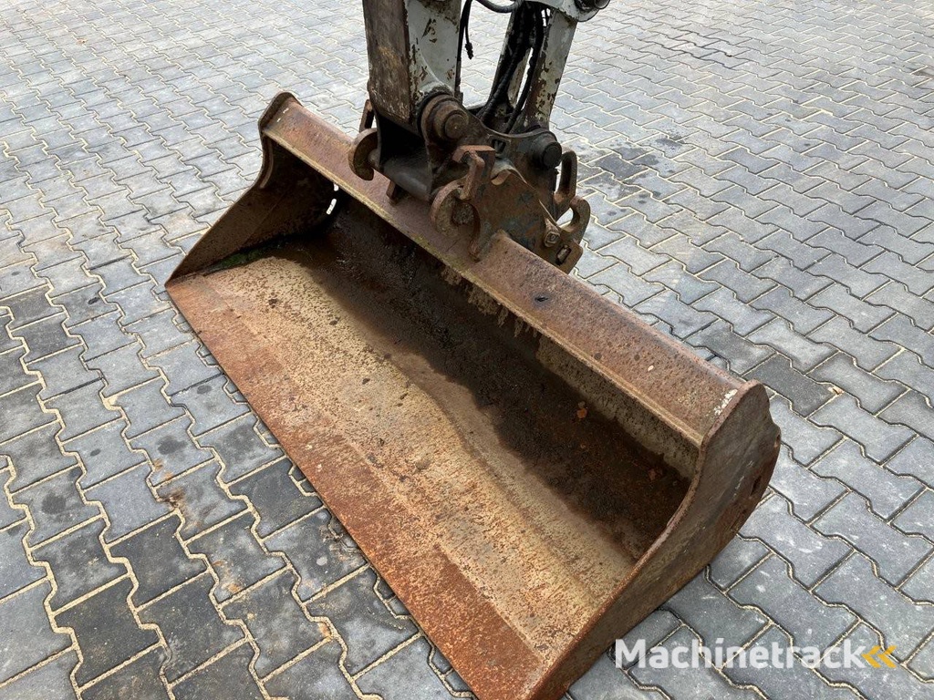 Rupsgraafmachine Takeuchi TB280FR Diesel 2018