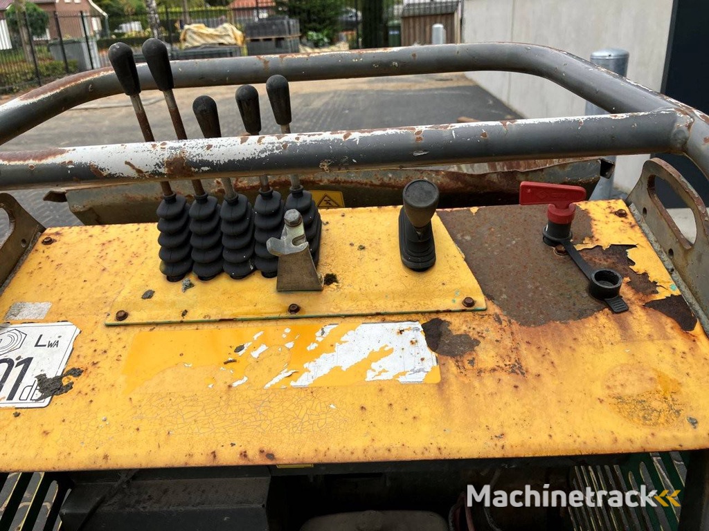 Minidumper Ihimer Carry 107 Diesel 2011