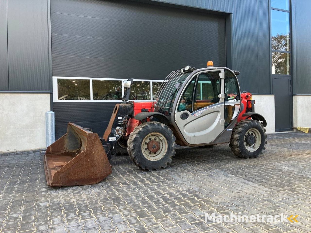Verreiker Manitou MLT 625-75 Diesel 2500kg 5.9m 2015