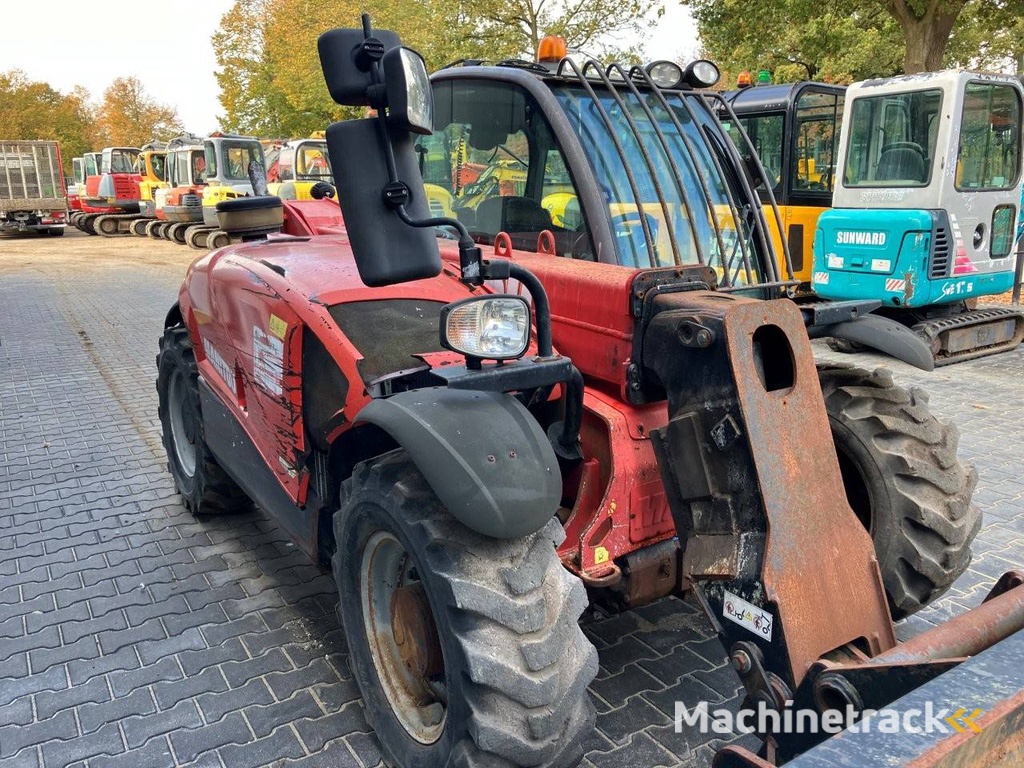 Verreiker Manitou MLT 625-75 Diesel 2500kg 5.9m 2015