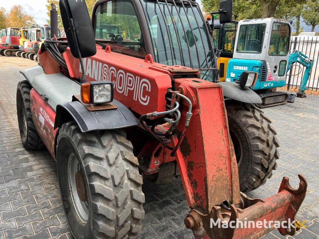 Verreiker Manitou MLT 523 Diesel 2300kg 5.0m 2005