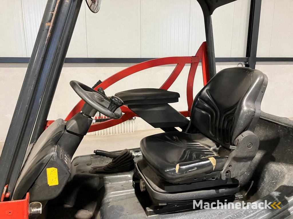 Heftruck Linde E30-02 Elektrisch 3000kg 5.5m 2005