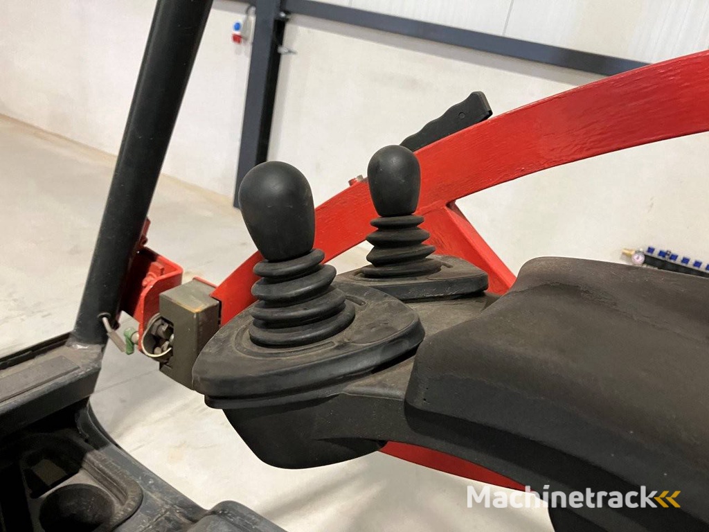 Heftruck Linde E30-02 Elektrisch 3000kg 5.5m 2005