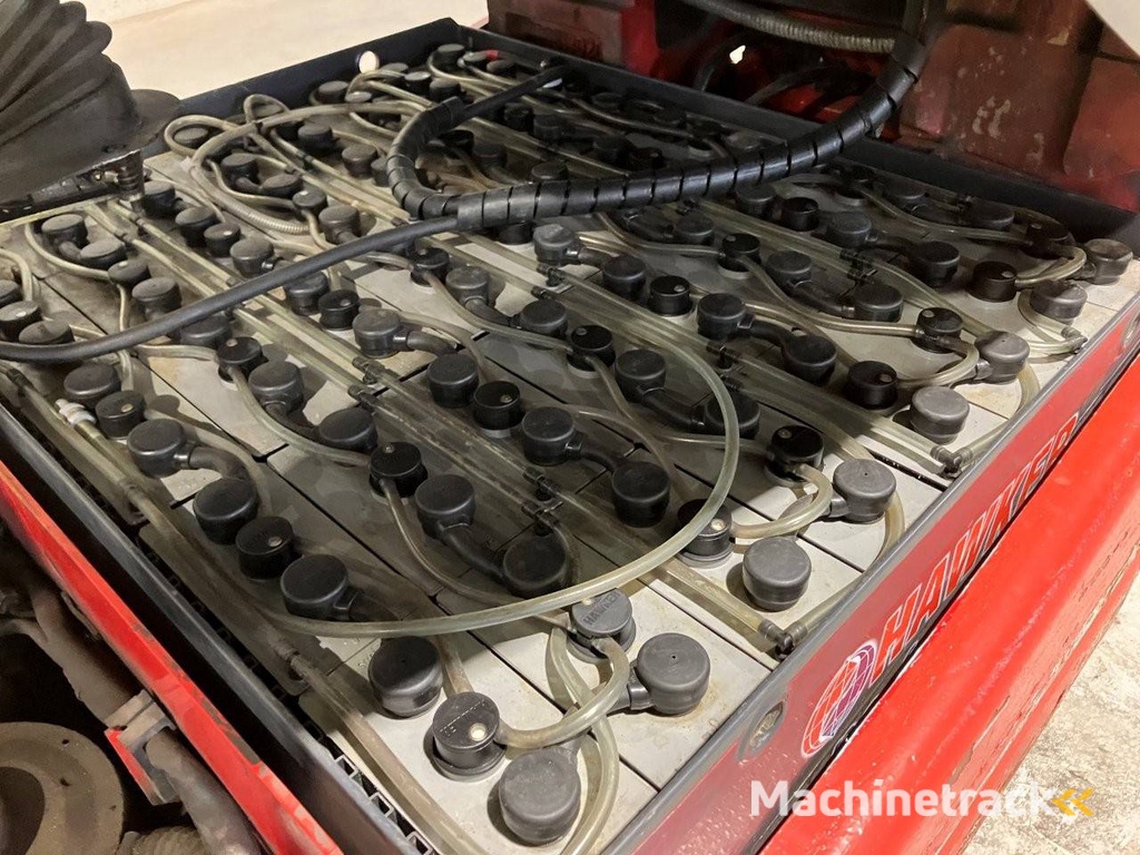 Heftruck Linde E30-02 Elektrisch 3000kg 5.5m 2005