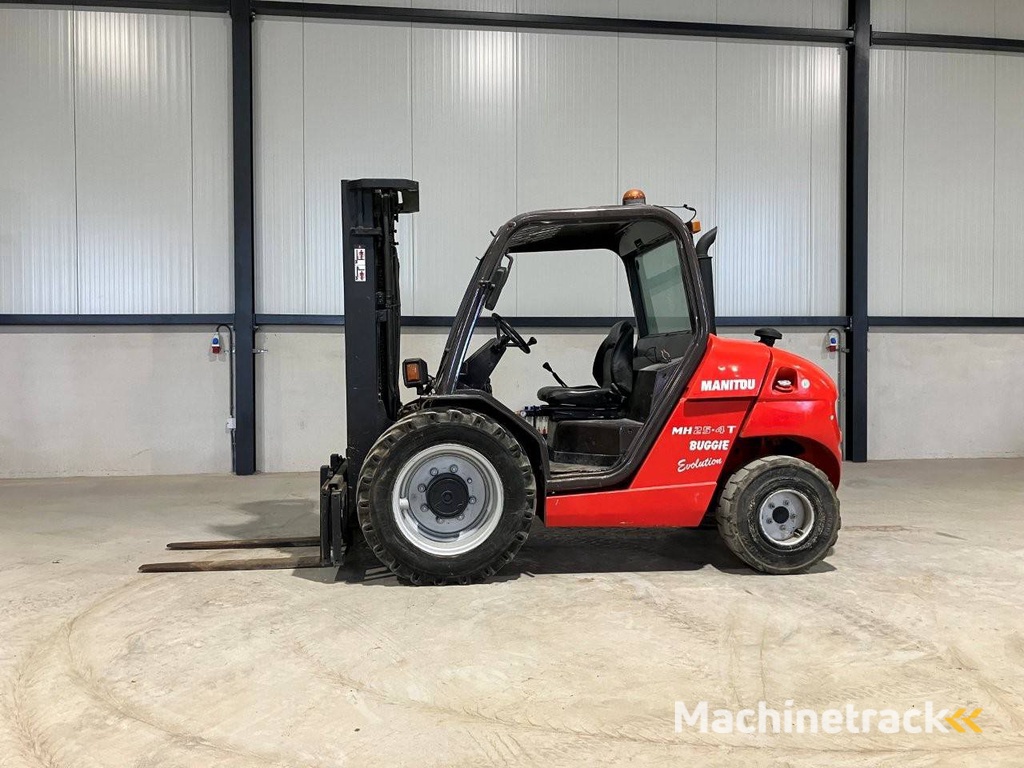 Ruw-terreinheftruck Manitou MH 25-4 T Buggie Evolution Diesel