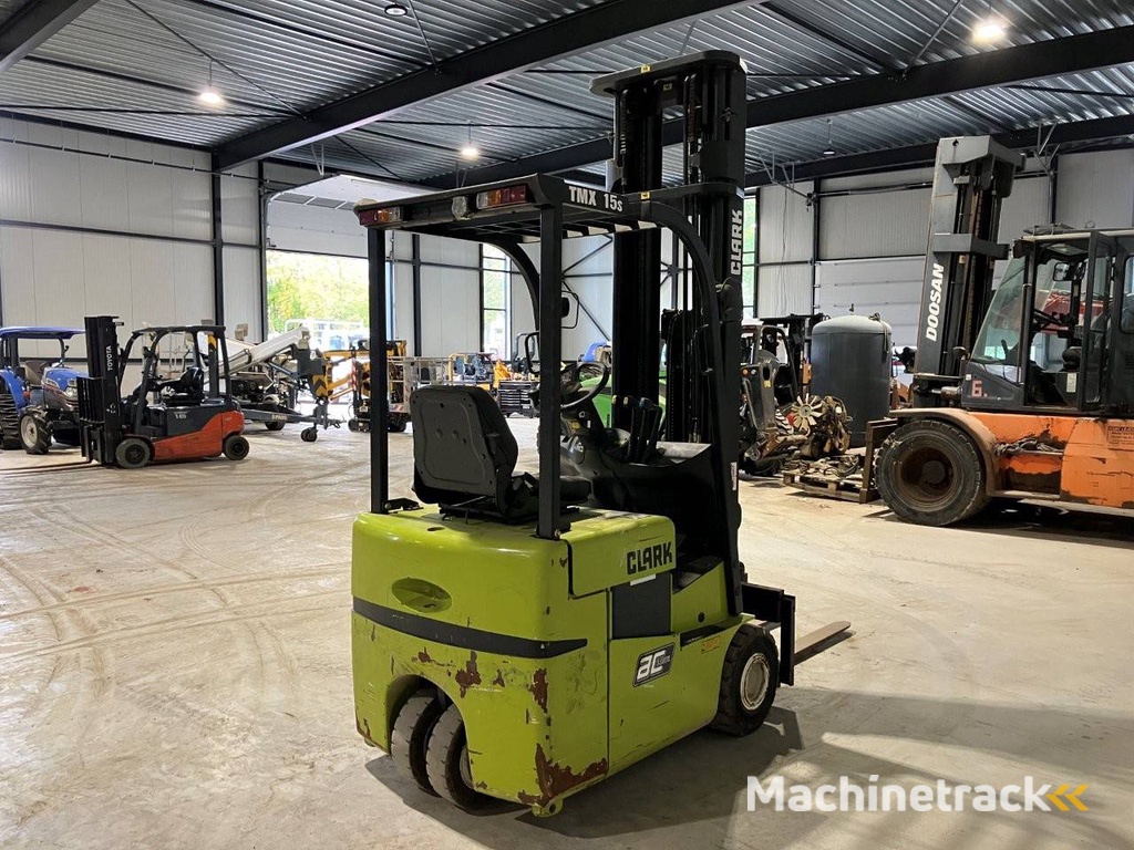 Heftruck Clark TMX15S Elektrisch 1500kg 2006