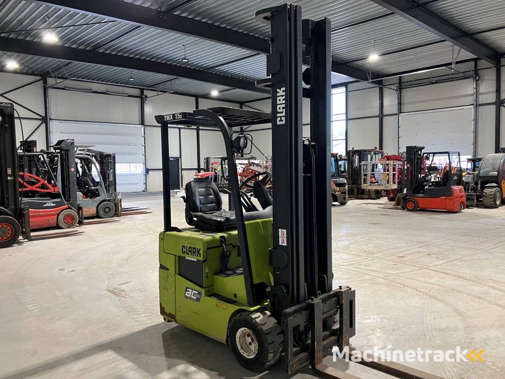 Heftruck Clark TMX15S Elektrisch 1500kg 2006