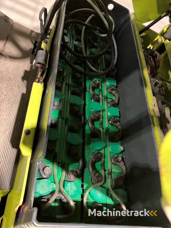 Heftruck Clark TMX15S Elektrisch 1500kg 2006