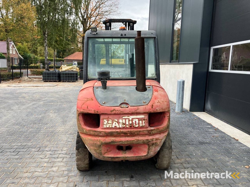 Ruw-terreinheftruck Manitou MS125D Diesel 2500kg 3.3m 1998
