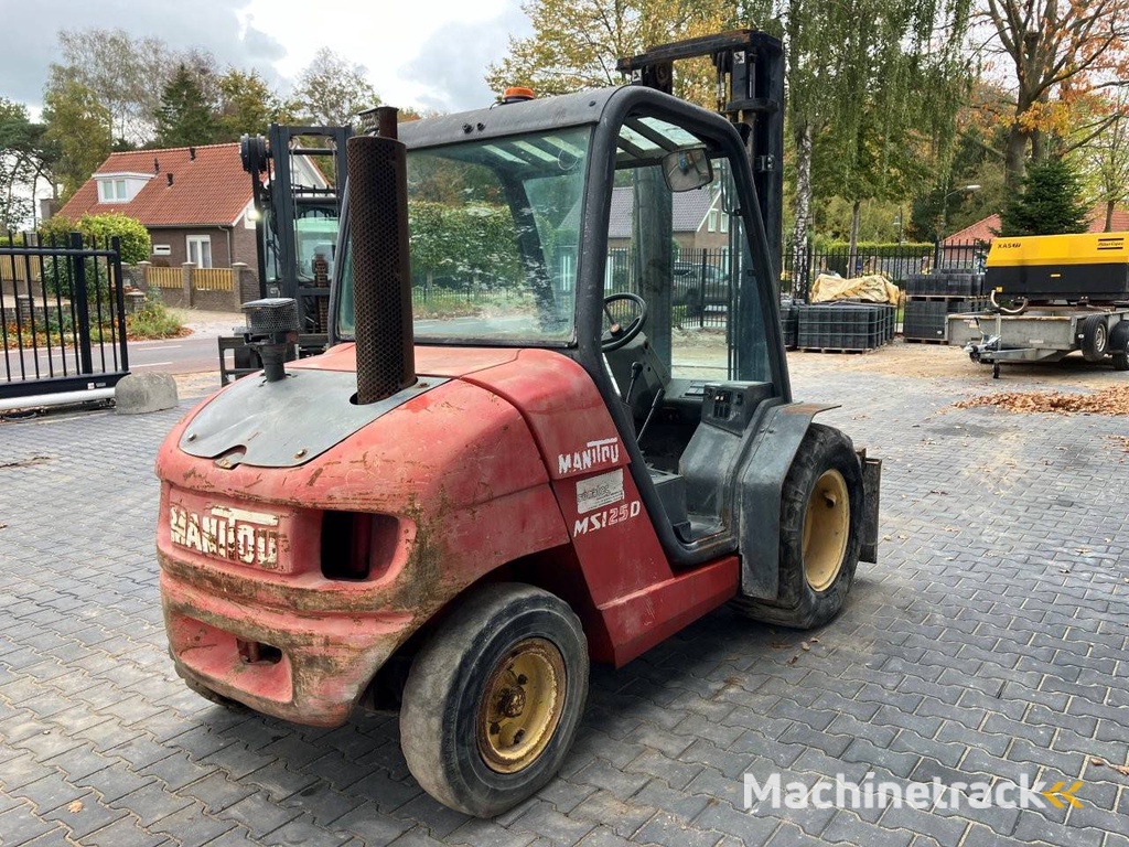 Ruw-terreinheftruck Manitou MS125D Diesel 2500kg 3.3m 1998