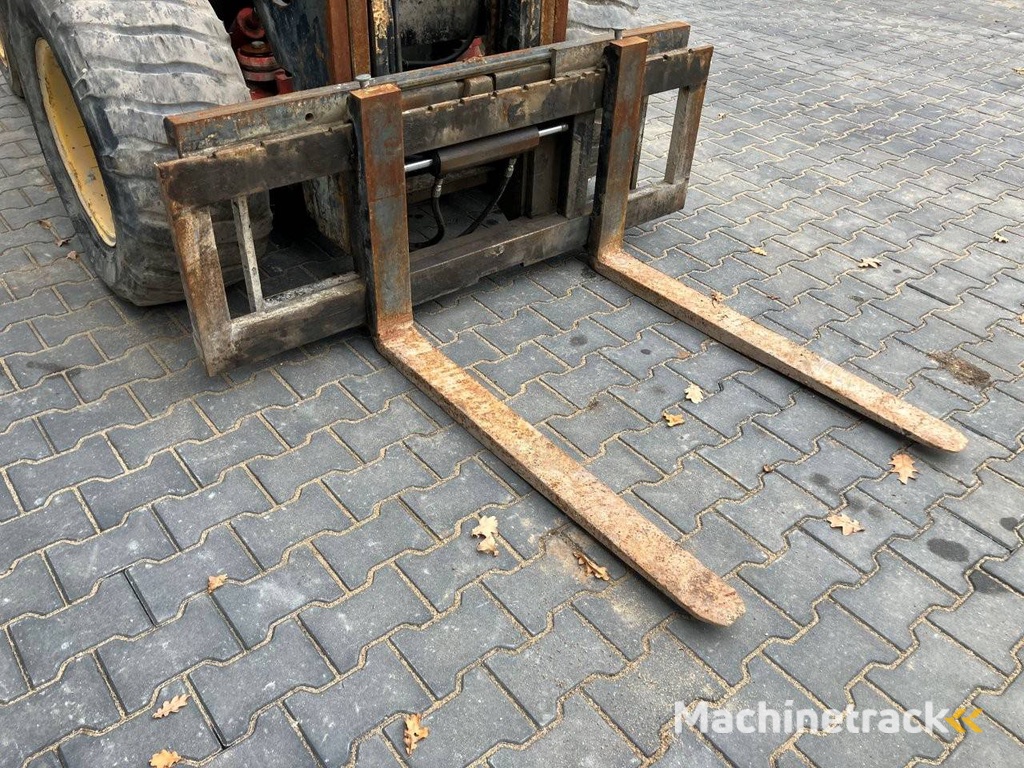 Ruw-terreinheftruck Manitou MS125D Diesel 2500kg 3.3m 1998