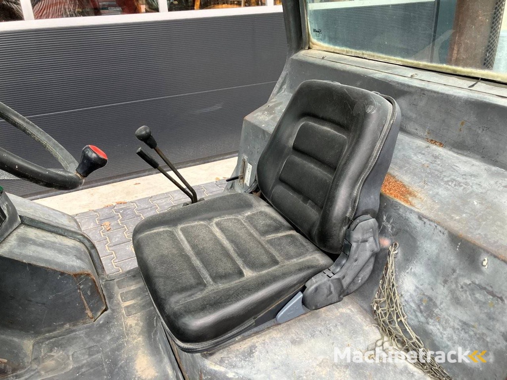 Ruw-terreinheftruck Manitou MS125D Diesel 2500kg 3.3m 1998