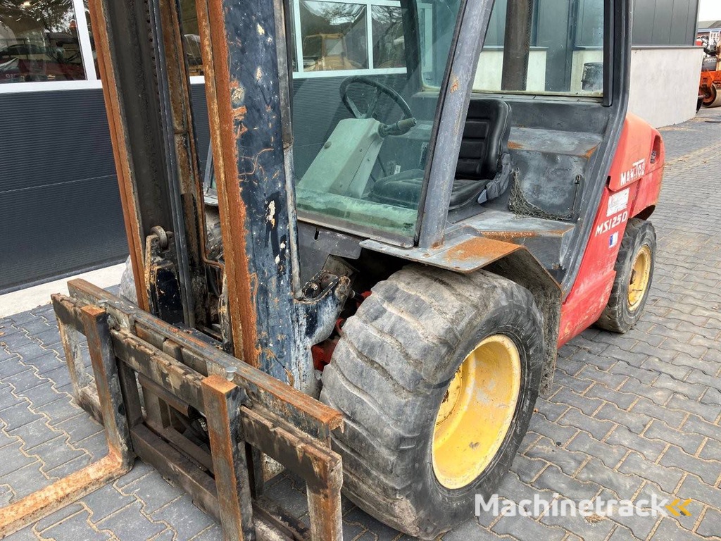 Ruw-terreinheftruck Manitou MS125D Diesel 2500kg 3.3m 1998