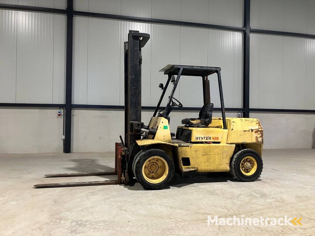 Forklift Hyster H4.00XL Diesel 3430kg 1995