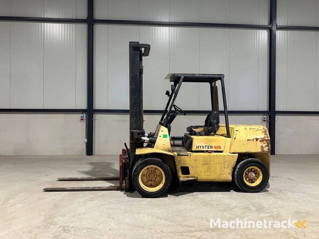 Forklift Hyster H4.00XL Diesel 3430kg 1995