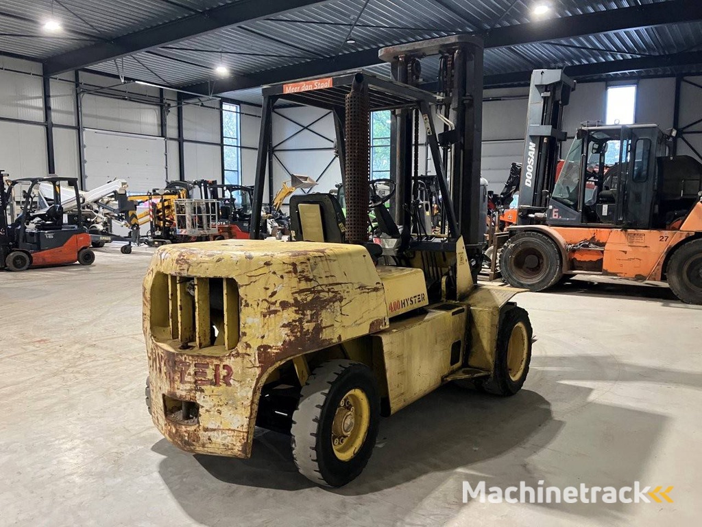 Forklift Hyster H4.00XL Diesel 3430kg 1995