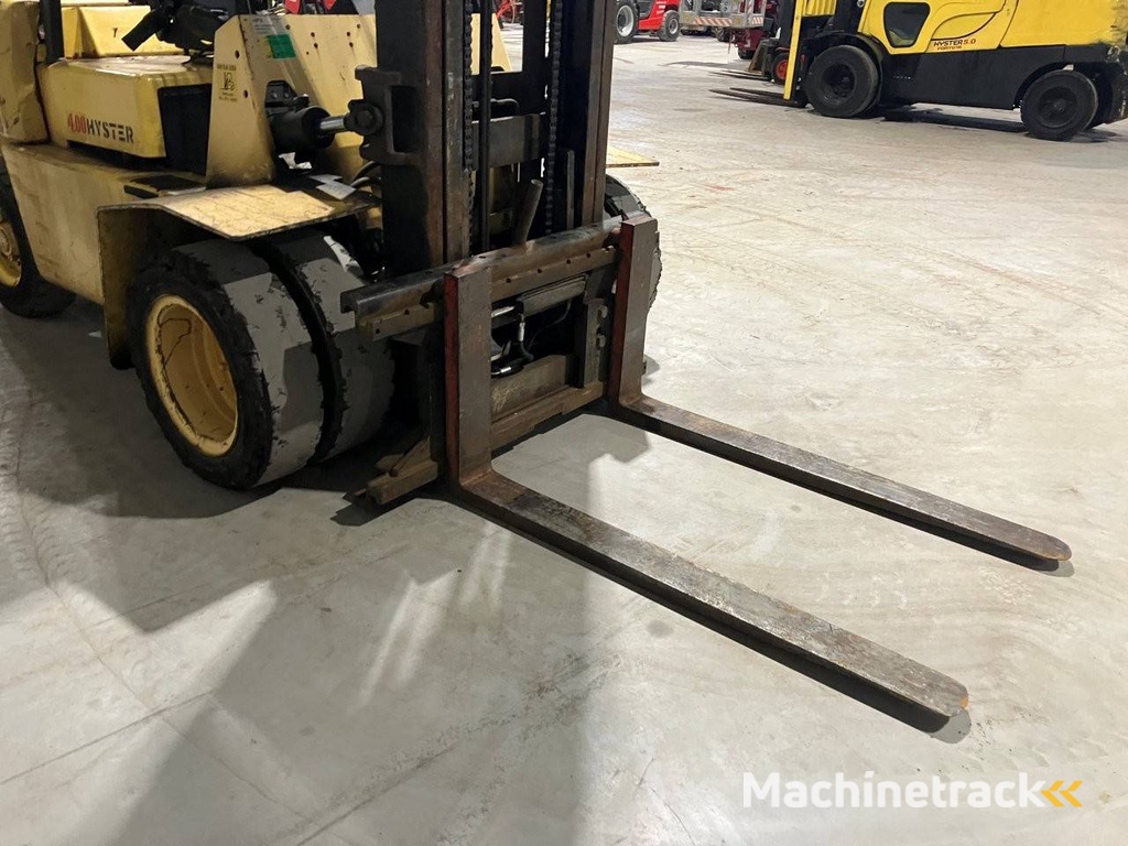 Forklift Hyster H4.00XL Diesel 3430kg 1995