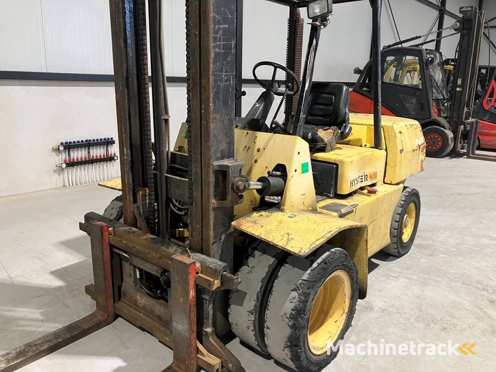 Forklift Hyster H4.00XL Diesel 3430kg 1995