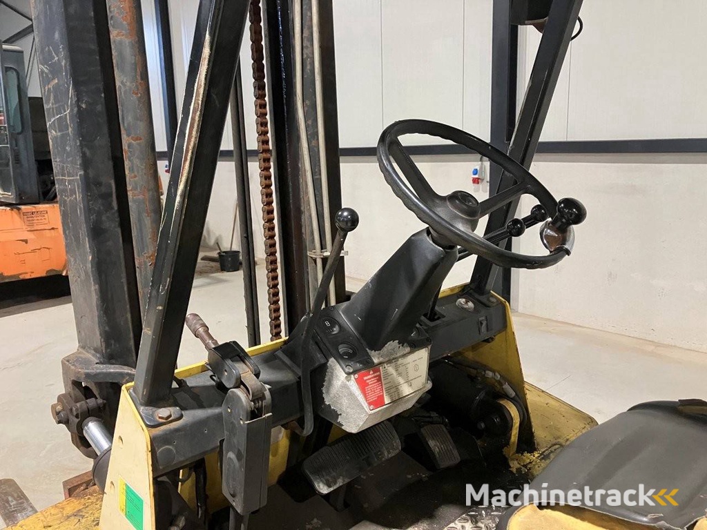 Forklift Hyster H4.00XL Diesel 3430kg 1995