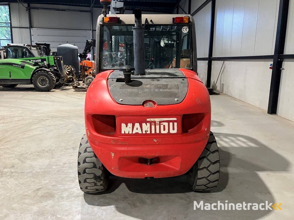 Ruw-terreinheftruck Manitou MH 20-4T Buggie Diesel 2000kg 2007