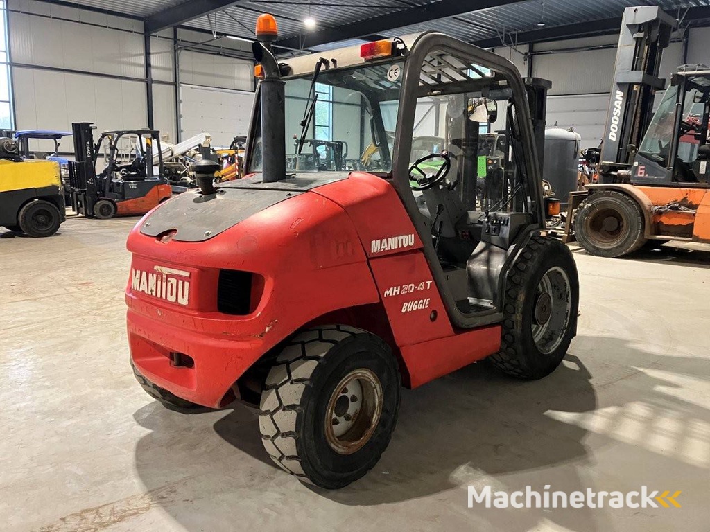 Ruw-terreinheftruck Manitou MH 20-4T Buggie Diesel 2000kg 2007