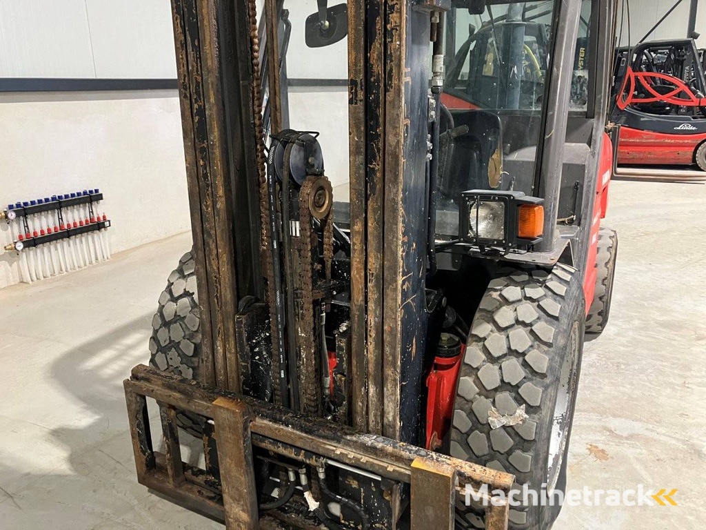 Ruw-terreinheftruck Manitou MH 20-4T Buggie Diesel 2000kg 2007