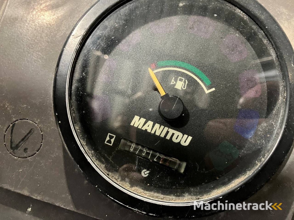 Ruw-terreinheftruck Manitou MH 20-4T Buggie Diesel 2000kg 2007