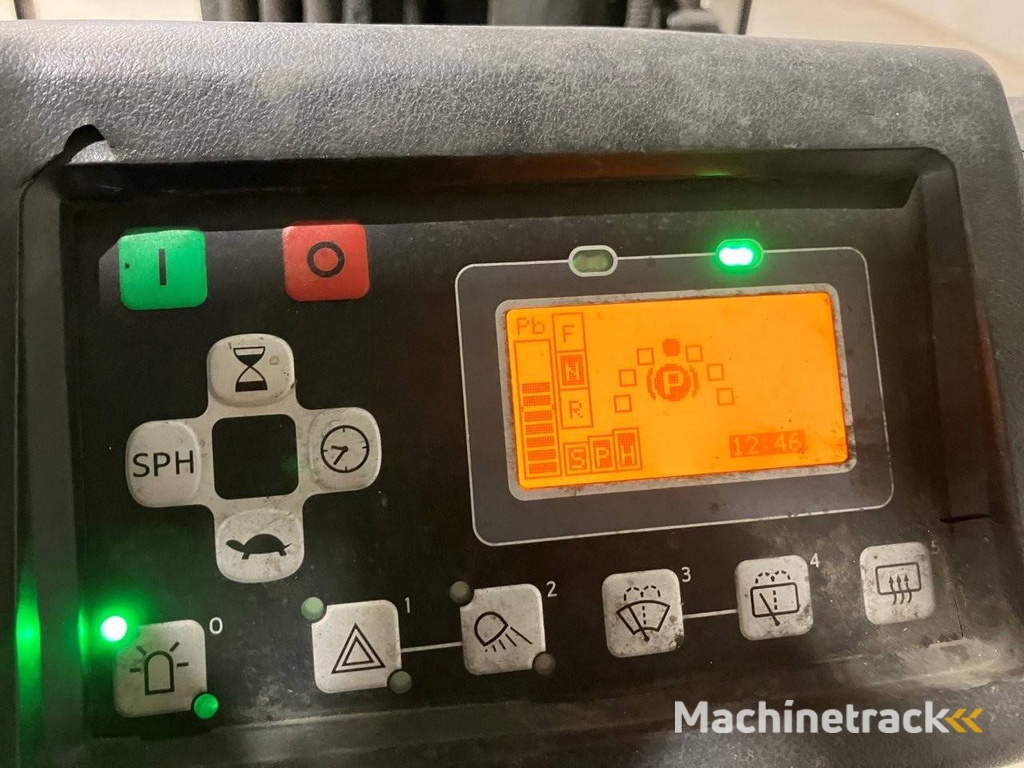 Toyota 8FBM16T Electric Forklift 1600kg 5.5m 2017