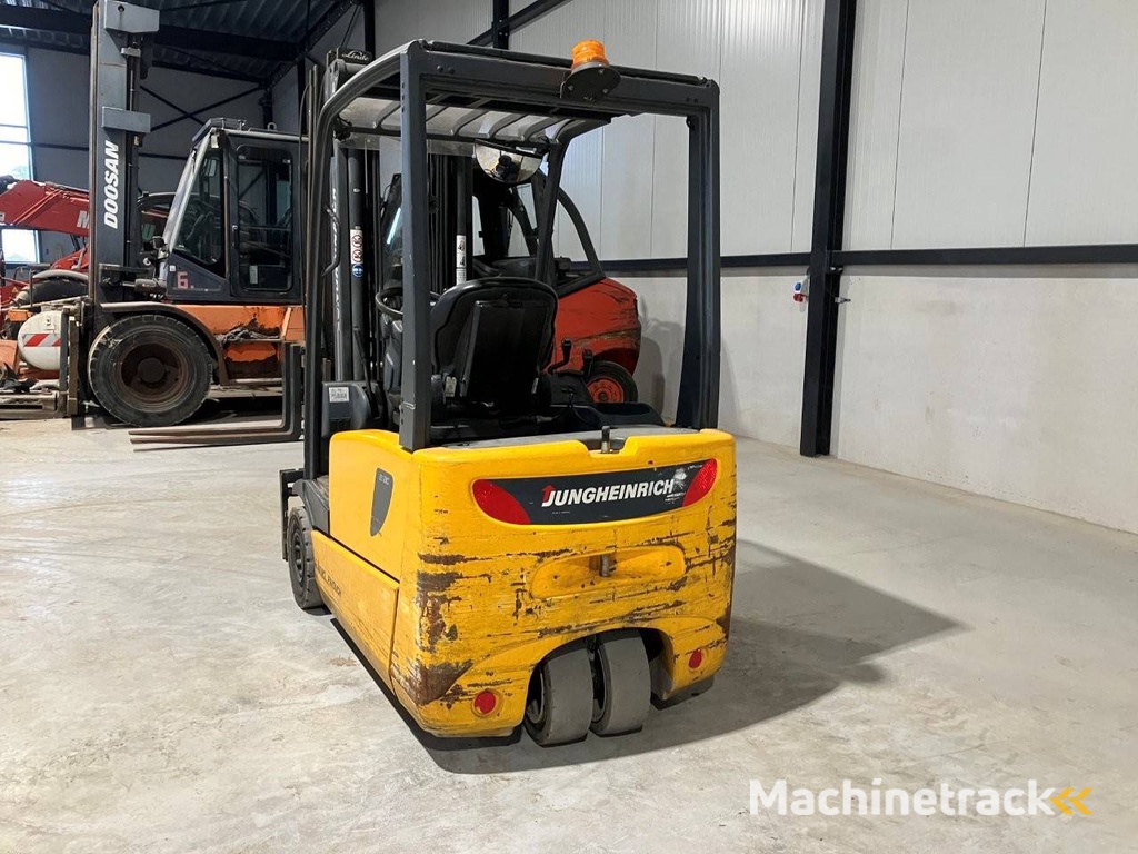 Heftruck Jungheinrich EFG 216 Elektrisch 1550kg 5.0m 2008