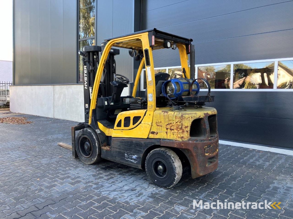 Heftruck Hyster H3.0FT LPG 2630kg 4.61m 2014