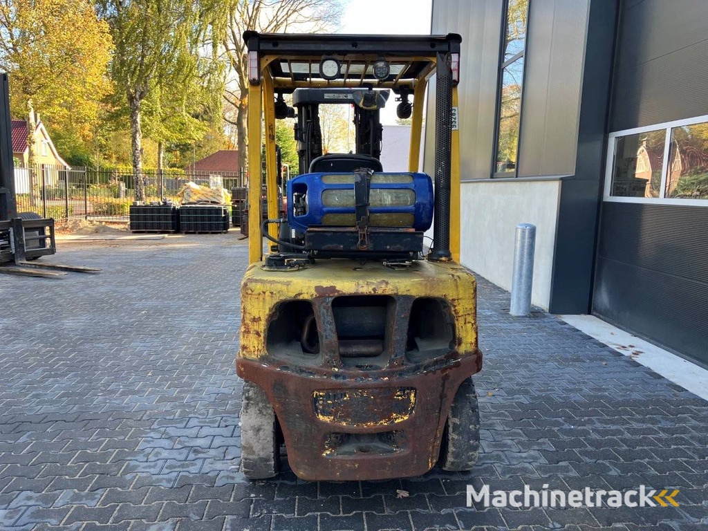 Heftruck Hyster H3.0FT LPG 2630kg 4.61m 2014