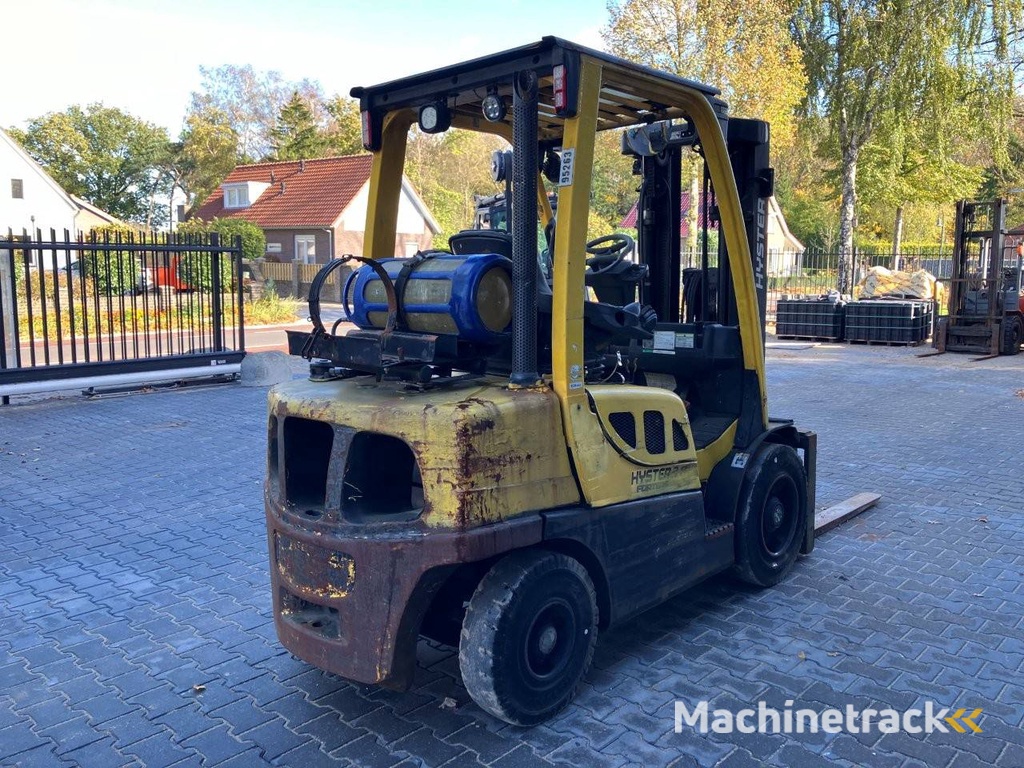 Heftruck Hyster H3.0FT LPG 2630kg 4.61m 2014