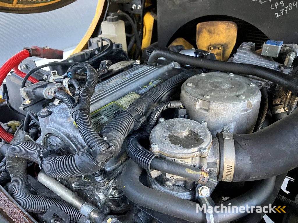 Heftruck Hyster H3.0FT LPG 2630kg 4.61m 2014