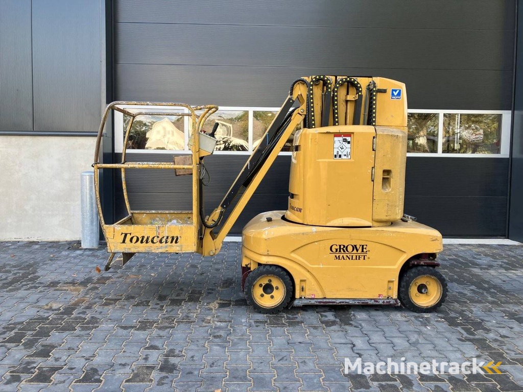 Grove Toucan 1010 Elektrischer Mastlift 10m 2000