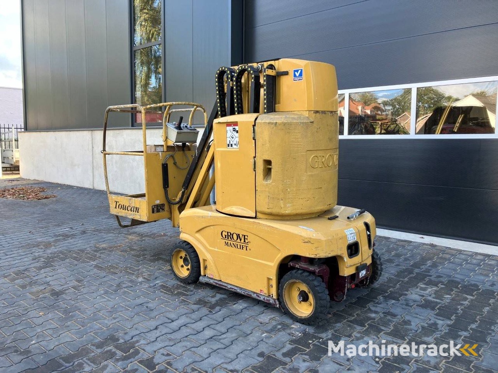 Grove Toucan 1010 Elektrischer Mastlift 10m 2000