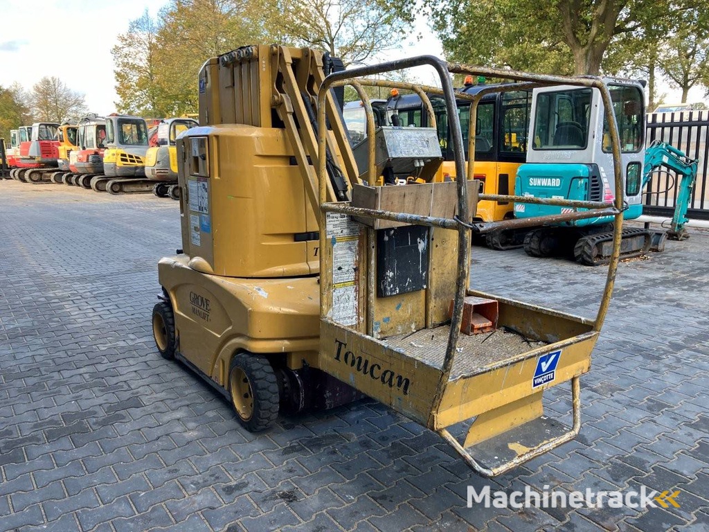 Grove Toucan 1010 Elektrischer Mastlift 10m 2000