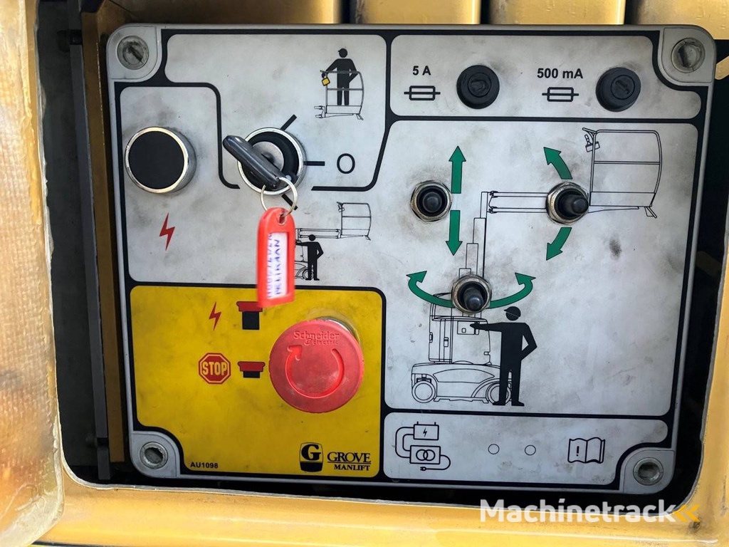 Grove Toucan 1010 Elektrischer Mastlift 10m 2000