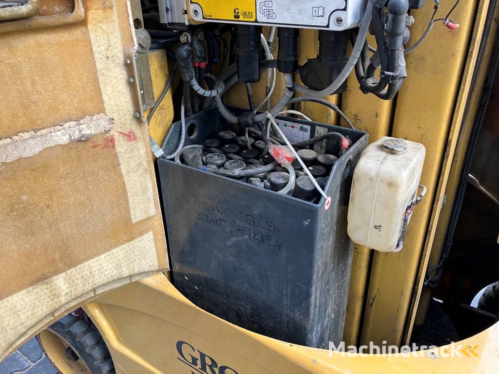 Grove Toucan 1010 Elektrischer Mastlift 10m 2000