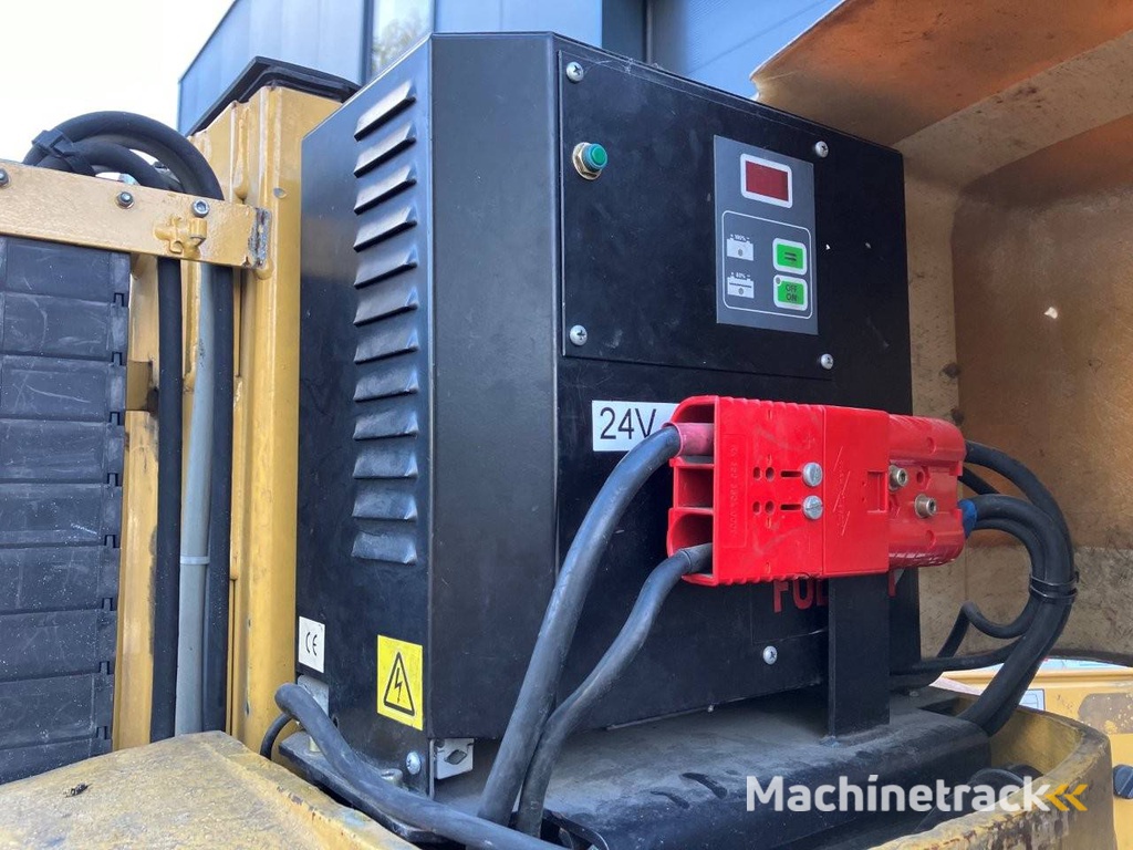 Grove Toucan 1010 Elektrischer Mastlift 10m 2000