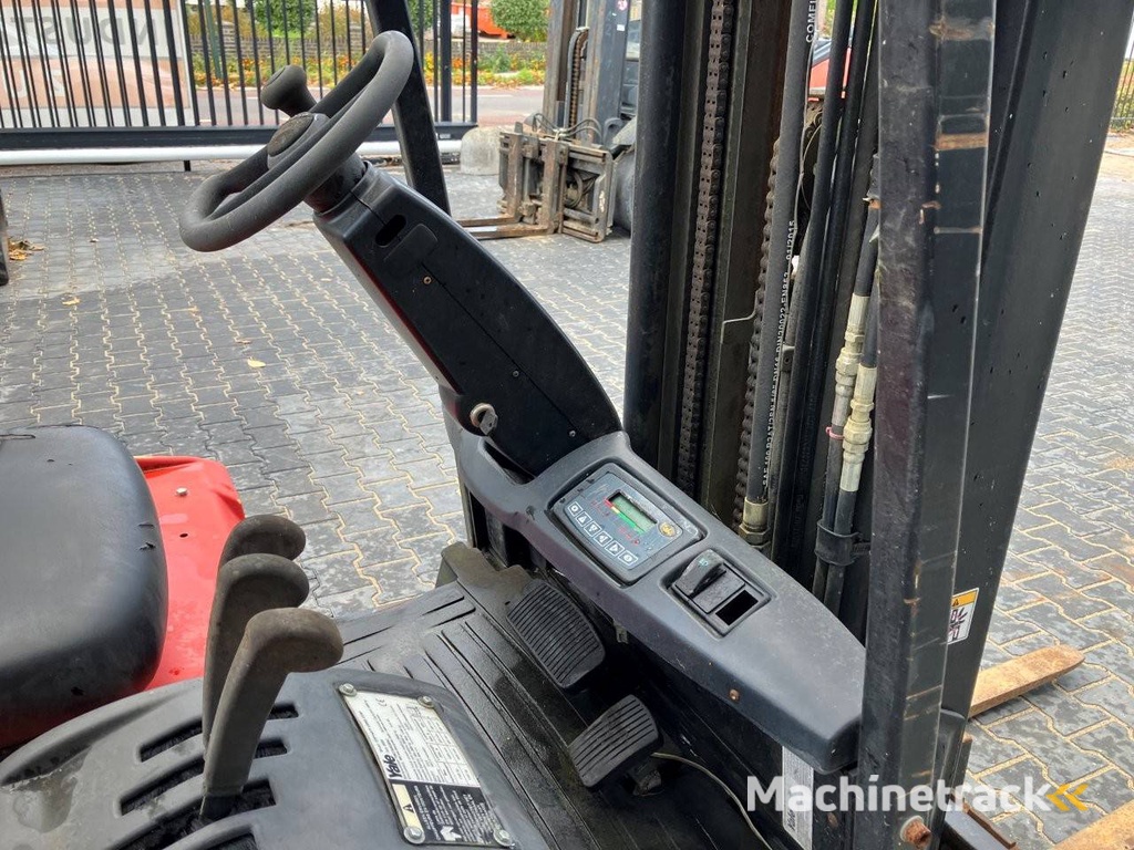 Gabelstapler Yale ERP16ATF (SWB) E2380 Elektro 1600 kg 5,5 m 2009