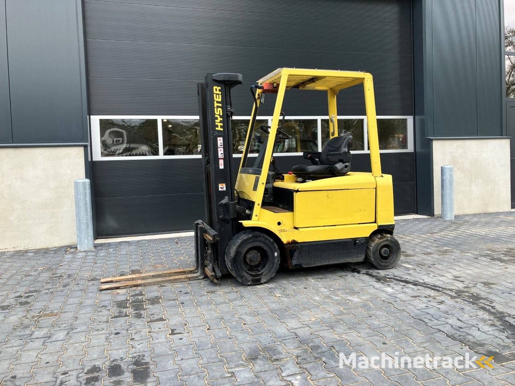 Gabelstapler Hyster J2.50XM-717 Elektro 2290 kg 4,95 m 1999