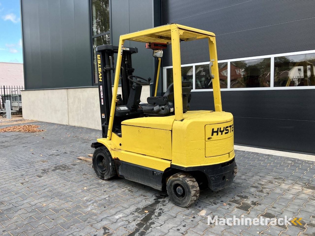 Gabelstapler Hyster J2.50XM-717 Elektro 2290 kg 4,95 m 1999