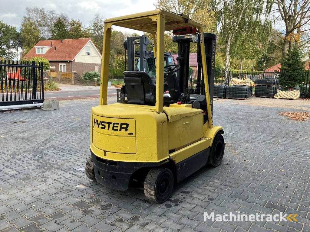 Gabelstapler Hyster J2.50XM-717 Elektro 2290 kg 4,95 m 1999