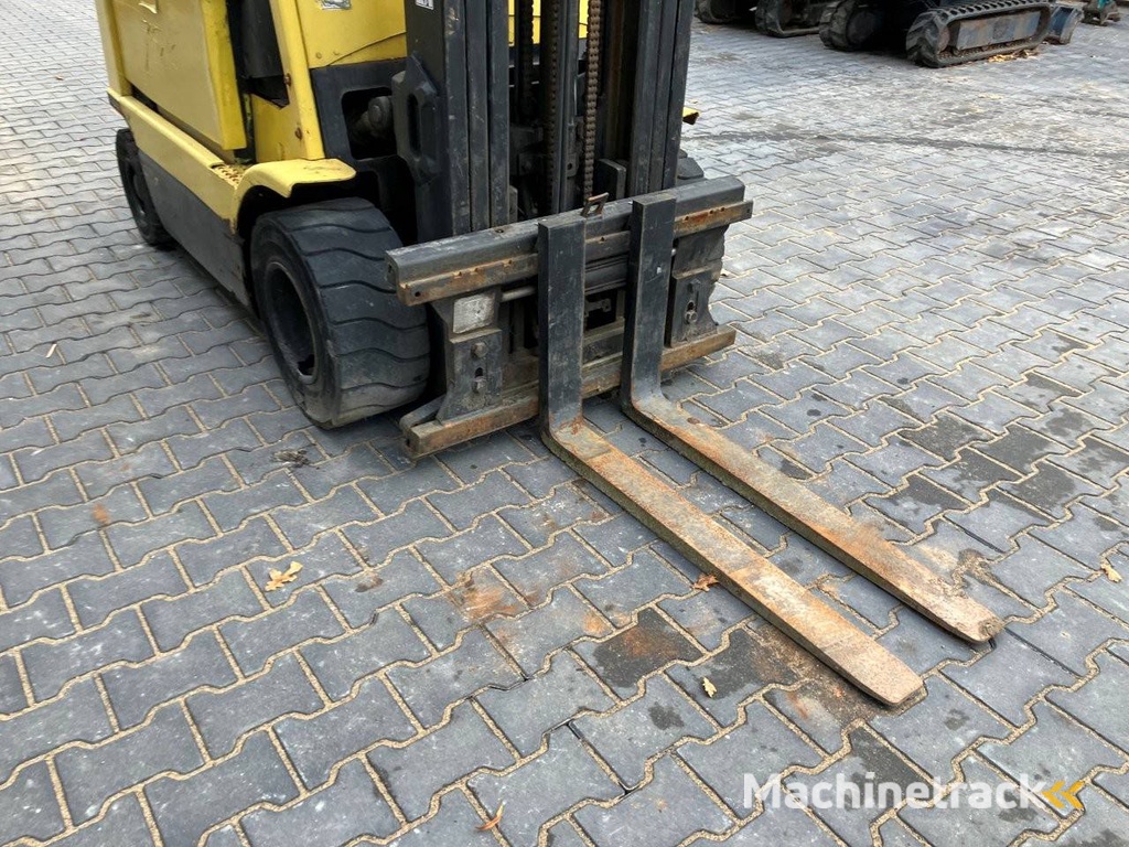 Gabelstapler Hyster J2.50XM-717 Elektro 2290 kg 4,95 m 1999