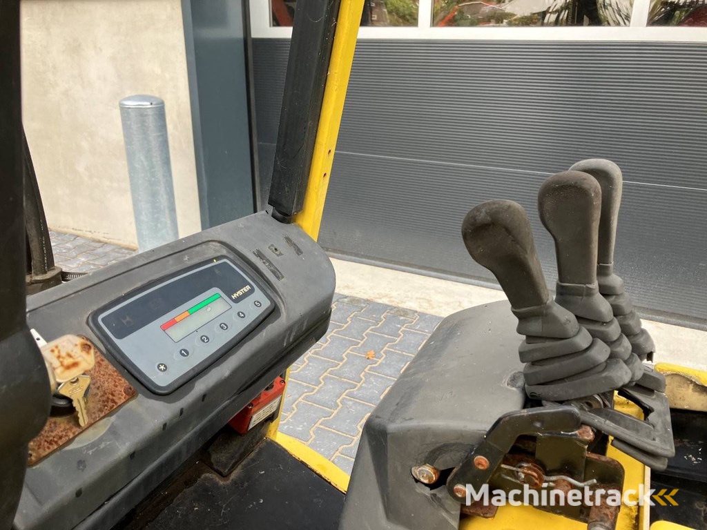 Gabelstapler Hyster J2.50XM-717 Elektro 2290 kg 4,95 m 1999