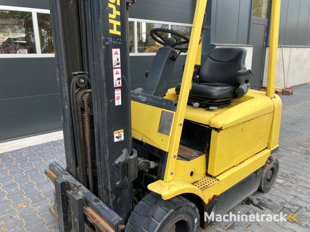 Gabelstapler Hyster J2.50XM-717 Elektro 2290 kg 4,95 m 1999