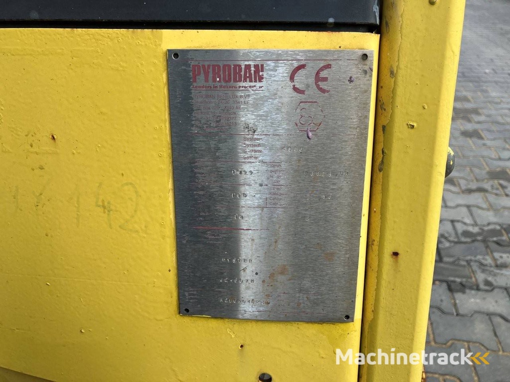 Gabelstapler Hyster J2.50XM-717 Elektro 2290 kg 4,95 m 1999