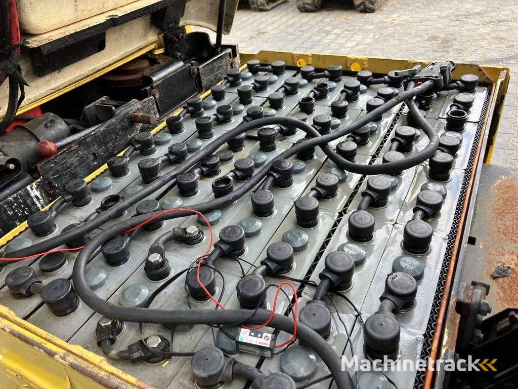 Gabelstapler Hyster J2.50XM-717 Elektro 2290 kg 4,95 m 1999