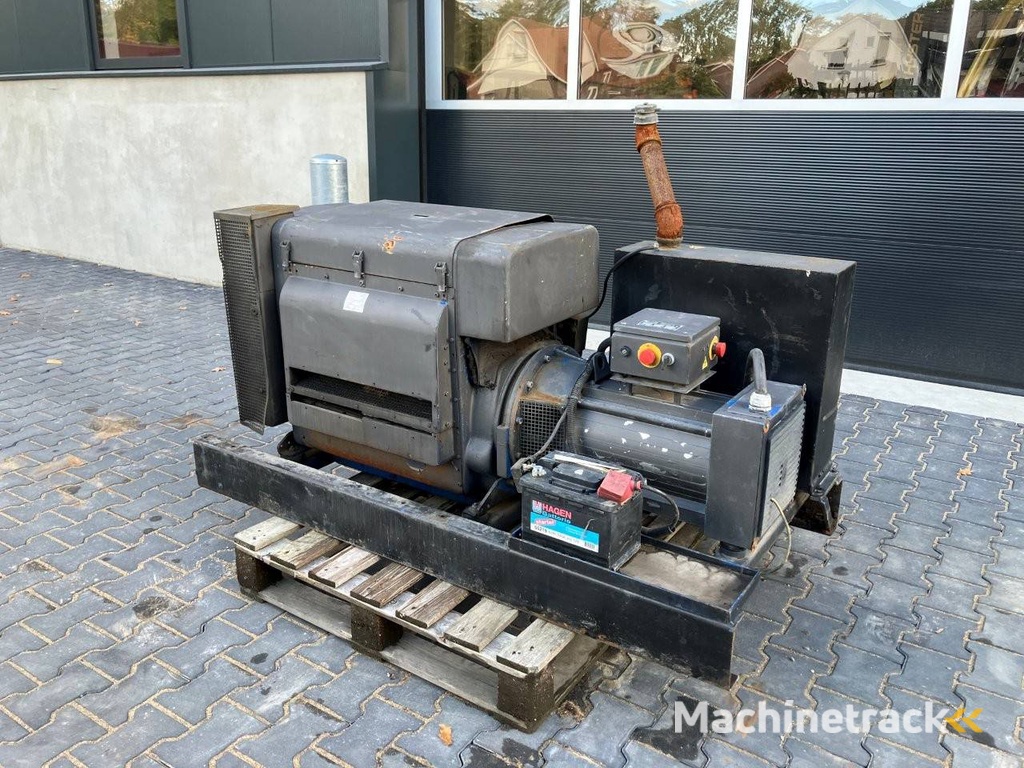 Generator Moes Diesel HSST 3-10-4 Diesel 2010 37kVA